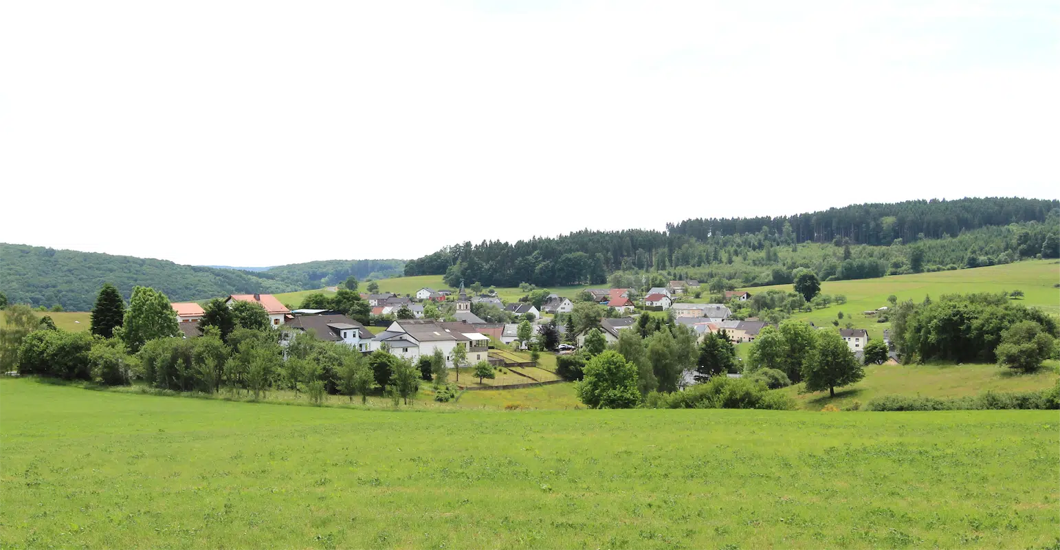 Duppach Seitenansicht von Steffeln