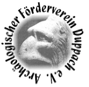 Archäologischer Verein Duppach Logo