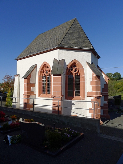 Duppach Ehemalige Sankt Hubertus Kirche - © Uwe Widera, 54550 Daun, 2010