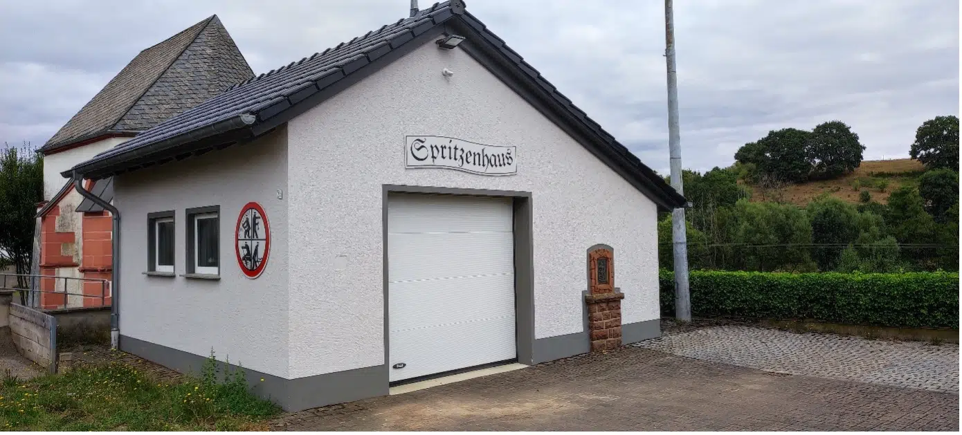 Feuerwehrhaus der Freiwilligen Feuerwehr Duppach