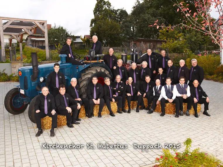 Gruppenbild Kirchenchor St. Hubertus